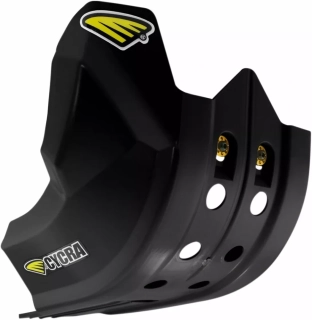 Kryt pod motor motocyklu CYCRA FULL ARMOR SKID PLATES 1CYC-6227-12 pro KAWASAKI KX 450 F rok 2016-2018 černý
