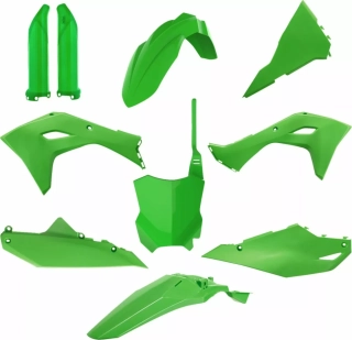 Sada plastů POLISPORT BODY KIT typ 91361 pro KAWASAKI KX 450 rok 2024-2026 barva zelená