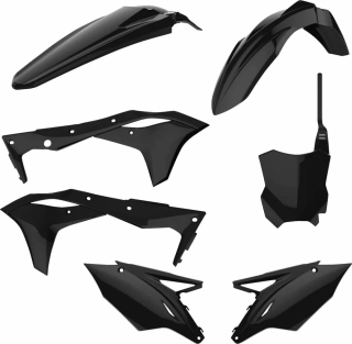 Sada plastů POLISPORT BODY KIT typ 90715 pro KAWASAKI KX 250F rok 2017-2020 barva zelená/bílá