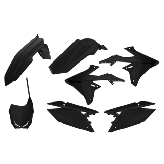 Sada plastů POLISPORT BODY KIT typ 90765 pro Suzuki RMZ 250 rok 2019-2024 barva černá