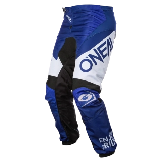 A Motokrosové kalhoty ONEAL MATRIX RIDEWEAR BARVA modrá/černá velikost 34 
