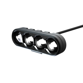 Přídavné světla motocyklu OXFORD STRIP LIGHT EL384 provozní napětí  12-15 V