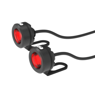 Přídavné zadní světla motocyklu OXFORD RUN LIGHT EL382 provozní napětí 12V - 15V 