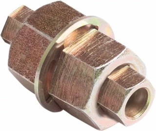 Klíč na osu kola CRUZTOOLS ADAPTER HEX rozměr 14x16 mm pro motocykly INDIAN a modely Chief, Chieftan, Scout a Roadmaster 