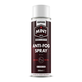 Antifog - sprej proti mlžení na plexi přilby OXFORD MINT OC301 ANTI FOG SPRAY 250 ml 