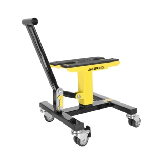 Pojízdný stojánek / pojízdný stojan pro motokrosové motorky s kolečky  / motokrosový stojan s kolečkami ACERBIS MOTO BIKE DRIVE STAND nosnost 130 kg