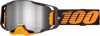 Motokrosové brýle 100% ARMEGA ACOSTA HIPER 50003-00017 zrcadlové stříbrné sklo hiper 