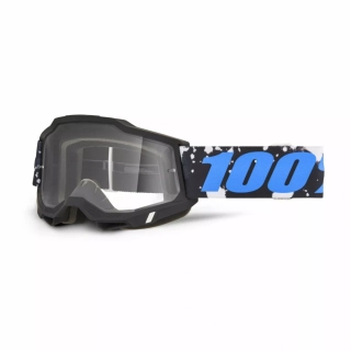 Motokrosové brýle 100% ACCURI 2 CALLISTO 50013-00053 s čirým objektivem 