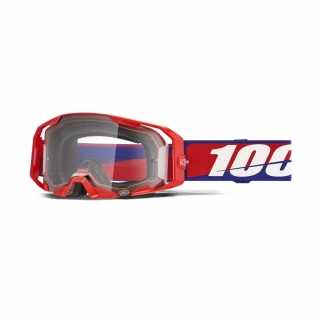 Motokrosové / enduro brýle 100% ARMATIC BEST čirý objektiv , 50059-00005