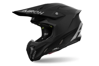 a Motokrosová přilba AIROH TWIST 3 COLOR barva černá matná velikost XL pro obvod hlavy 61-62 cm