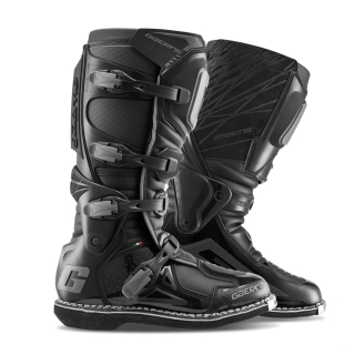 Motokrosové-enduro boty GAERNE FASTBACK ENDURANCE ENDURO ČERNÉ MIDNIGHT 
