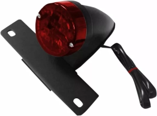 Homologovaný držák zadního světla/registrační značky/ držák SPZ PARTS EUROPE SPARTO UNIVERSAL TAILLIGHT E-MARK 