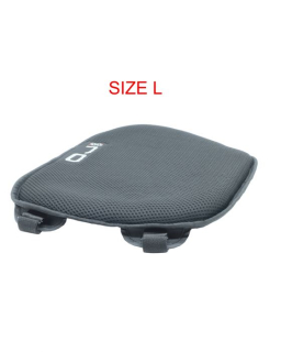 Přídavná podložka na sedadlo motocyklu OJ ATMOSFERE SEAT PAD COMFORT 3D velikost L rozměry 27x33x28 cm