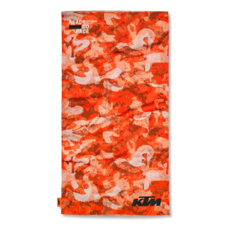 Multifunkční nákrčník - tuba, šátek KTM CAMO ALLROUNDER