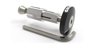 Závaží řídítek OXFORD OX598 Bar Ends 2 s konusem pro vnitřní průměr 13 a 18 mm, vnější 22 a 28,6 mm, barva černá