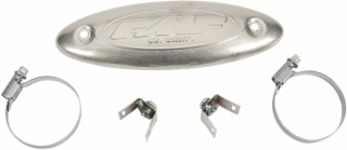 Kryt svodu výfuku FMF HEAT SHIELD TITANIUM UNI
