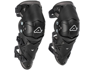 Kloubové kolenní chrániče /chrániče kolen ACERBIS KNEE GUARD IMPACT EVO 3.0 černá