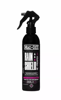 Impregnační sprej / impregnační přípravek na tkaniny MUC-OFF RAIN SHIELD RE-PROOFER 20506-MO balení 250ml