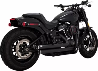 Výfuk VANCE & HINES BIG SHOTS STAGGERED pro HARLEY DAVIDSON Softail 18-24  viz popis, barva černá