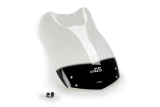 Plexi Puig TOURING BMW F 650 GS rok 2004-2006 BARVA ČIRÁ, výška 44 cm x šířka 30,5 cm