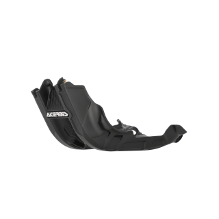 A Kryt pod motor ACERBIS KTM EXC-F 250 / 350 ROK 2024-2025 barva černá