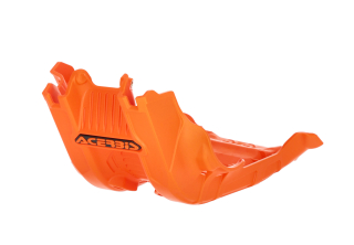 Kryt pod motor ACERBIS KTM XW-F 350 ROK 2024-2025 barva oranžová