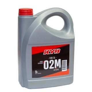 Tlumičový olej KYB FRONT FORK KYB OIL 02M obsah balení 5 litrů, orig. č. 130070050101