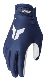 Dětské motokrosové / MTB rukavice THOR LAUNCHMODE SPLIT barva modrá