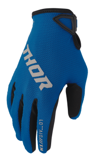 Motokrosové / enduro / MTB rukavice THOR RIDEMODE STATIC barva modrá