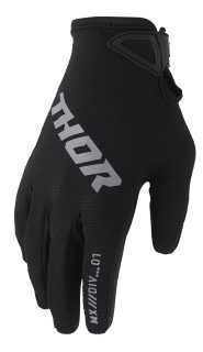 Motokrosové / enduro / MTB rukavice THOR RIDEMODE STATIC barva černá