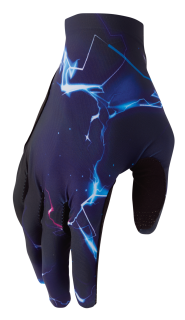 Motokrosové / MTB rukavice s jednovrstvou dlaní THOR SPORTMODE SURGE barva černá/modrá