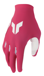 Motokrosové / MTB rukavice s jednovrstvou dlaní THOR SPORTMODE ICONIC barva růžová