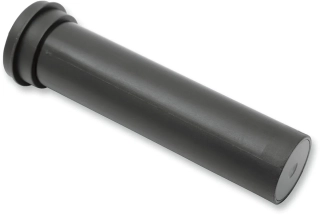Plastová plynová rukojeť DRAG SPECIALTIES THROTTLE SLEEVES pro Harley Davidson viz popis,  s vnějším průměrem 35,5 mm (1,4") , barva černá