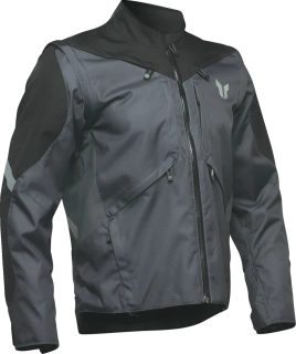 Motokrosová - enduro bunda/vesta THOR TERRAIN barva charcoal/šedá 