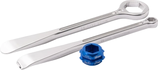 Sada montpák MOTION PRO T-6 COMBO TIRE LEVERS PLUS ADAPTER 32 mm and 10 mm/12 mm, ADAPTER 30/17/19 