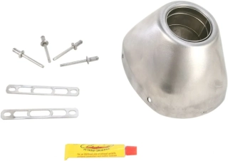 Nerezové zakončení výfuku FMF REPLACEMENT END CAP PRO RCT 4.1 040641 barva nerez