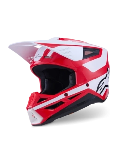 Motokrosová přilba ALPINESTARS SM3 / SM-3 / S-M3 / 8300926-3126 HEAT bílá/červená/černá