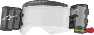 Roll-off systém pro motokrosové brýle ALPINESTARS SUPERTECH WIDE VISION ROLL-OFF FILM KIT 9101125-010 čirý objektiv