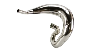 Koleno výfuku motocyklu OXA FACTORY PIPE pro GAS GAS EC 300 rok 1998-2009 viz popis, pochromováno