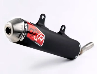 Koncovka výfuku motocyklu OXA FACTORY SILENCER BLACK EDITION pro SHERCO SE 250 R 2T RACING rok 2020-2023 viz popis
