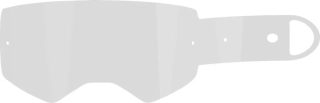Trhačky / odhazky / tear offs pro motokrosové brýle ALPINESTARS VISION 3, VISION 5, VISION 8 transparentní, balení 50 kusů