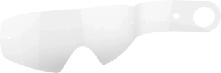 Trhačky / odhazky / tear offs pro dětské motokrosové brýle ALPINESTARS VISION transparentní, balení 20 kusů  