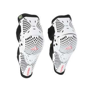 Kloubové kolenní chrániče /chrániče kolen ACERBIS KNEE GUARD KO35 barva bílá/černá