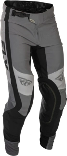 Lehké a maximálně pohodlné motokrosové kalhoty FLY RACING LITE USA 2026 barva šedá/černá