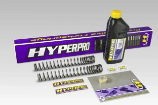 Pružiny přední vidlice HYPERPRO YAMAHA V-MAX/VMX 1200 rok 1988-1992