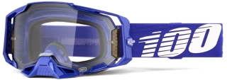 Motokrosové brýle 100% ARMEGA KLEIN 50004-00047 s čirým objektivem