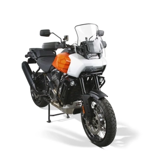 Plexi motocyklu NATIONAL CYCLE verze nízká N20412 pro HARLEY DAVIDSON PAN AMERICA rok 2021-2024 barva čirá, výška plexi 34,9cm