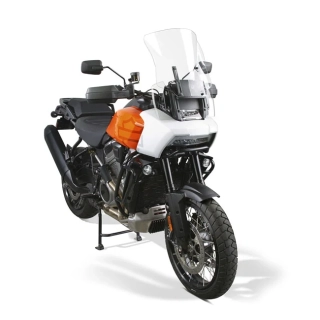 Plexi motocyklu NATIONAL CYCLE verze střední N20415 pro HARLEY DAVIDSON PAN AMERICA rok 2021-2024 barva čirá, výška plexi 41,6 cm