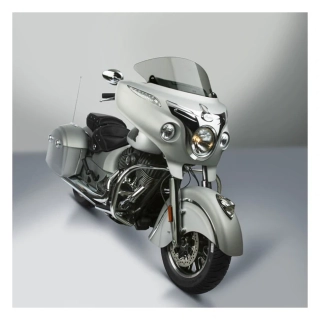 Plexi motocyklu NATIONAL CYCLE verze vysoká N20705 pro INDIAN CHIEFTAIN CLASSIC rok 2019-2020 barva čirá, výška plexi 43,8 cm 