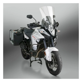Plexi motocyklu NATIONAL CYCLE verze vysoká N20809 pro KTM 1290 SUPER ADVENTURE rok 2015-2016 barva čirá, výška plexi 47 cm